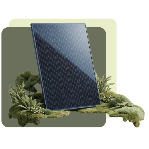 Panel solar fotovoltaico de alta eficiencia