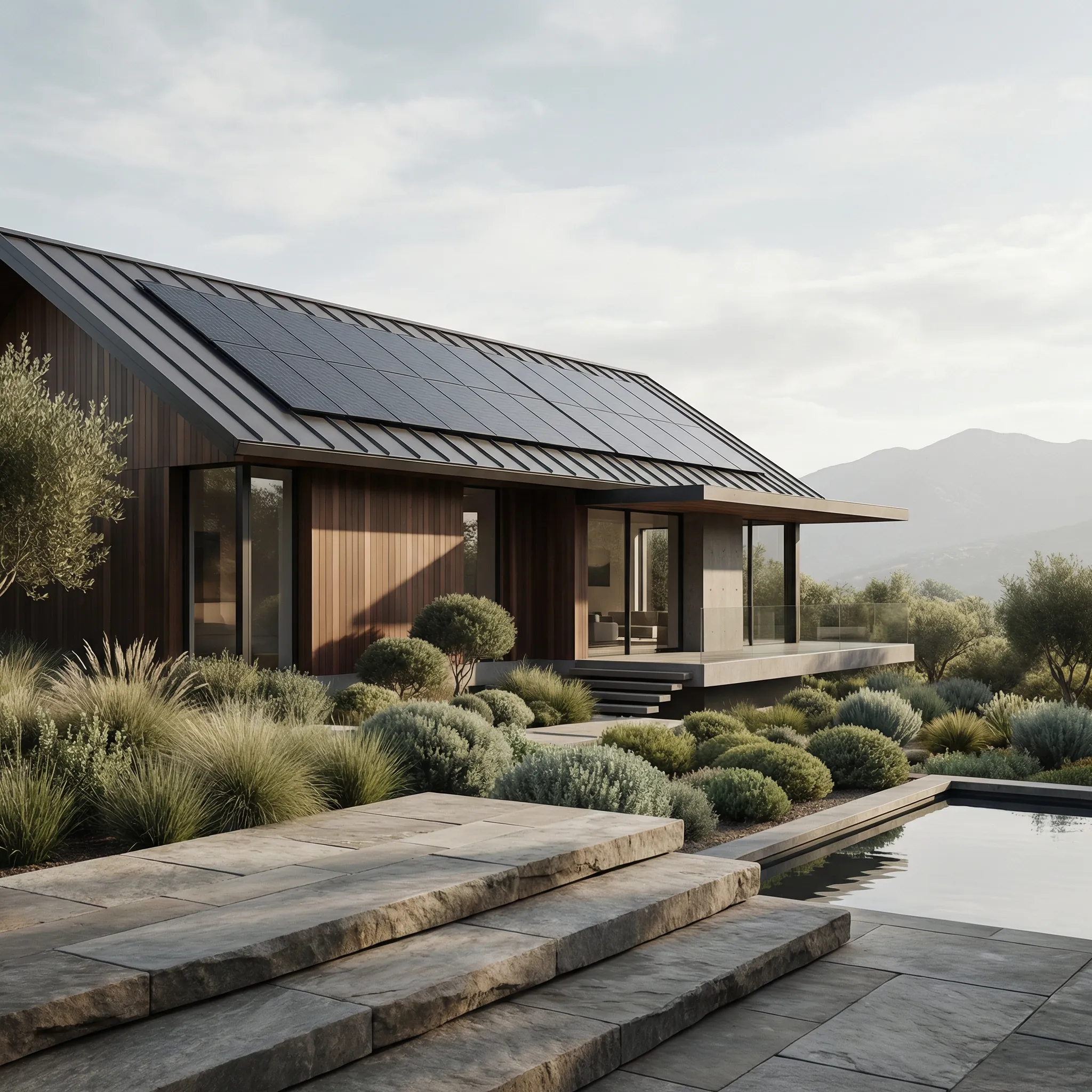 Modern Sustainable Architecture